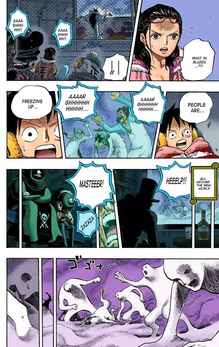 One Piece - Digital Colored Comics Chapter 676 11